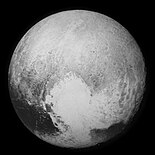 新視野號視野下的冥王星 （2015年7月13日）