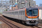 17000系 （2021年7月23日 柳瀬川駅 - 志木駅間）