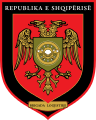 阿爾巴尼亞支援司令部（英语：Support Command (Albania)）徽章