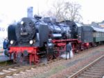 普魯士的P8型蒸汽機車，德國統一後成為德國國鐵038型