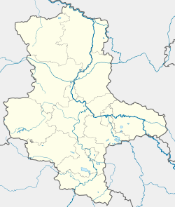 Zscheiplitz is located in Saxony-Anhalt