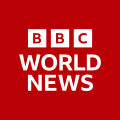 Logo de BBC World News depuis le 25 avril 2022