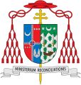 威廉·威克菲尔德·鲍姆枢机牧徽