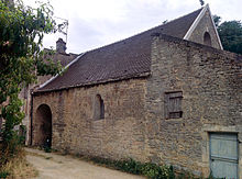 Photograph of the little chapel of the Beaune commandery.