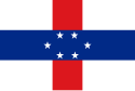 荷属安的列斯国旗 上: 1959–1986 下: 1986–2010
