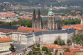 Château de Prague.