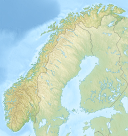 Mjøsa is located in Norway