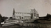 The original Trinity Church chapel-of-ease in 1879