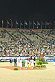 2008年夏季奧林匹克運動會馬術比賽－個人三項賽頒獎儀式