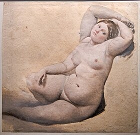 La Femme aux trois bras, 1860