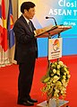 Nguyễn Ngọc Thiện, Minister of Culture, Sports and Tourism of Vietnam at the ASEAN Tourism Awards 2019 in Ha Long Bay