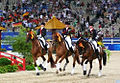 2008年夏季奧林匹克運動會馬術比賽－團體盛裝舞步賽金牌得主－德國