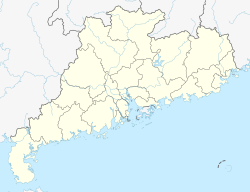 Jingxi is located in Guangdong