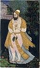 易卜拉欣·阿迪尔沙阿二世肖像，印度(1580–1626)（莫卧儿王朝）。