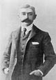 Le baron Pierre de Coubertin.