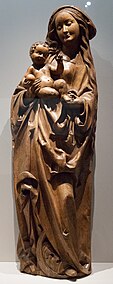 La Vierge à l'Enfant, Düsseldorf, museum Kunstpalast.