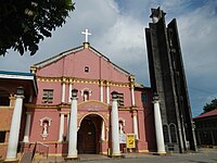 Saint John the Baptist Parish Church of Tiaong