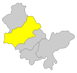 博羅縣的地理位置