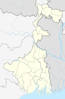 加爾各答 Kolkata在西孟加拉邦的位置