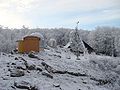 冬季的莫德拉天文台。