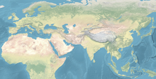 NQZ is located in Eurasia