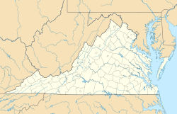 Fork Union is located in Virginia