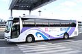 與日本WILLER EXPRESS高速巴士交換國光客運塗裝，攝於日本成田機場