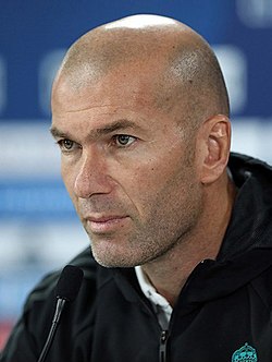Image illustrative de l’article Zinédine Zidane