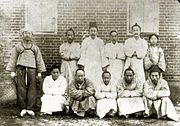 19世紀末的朝鮮平民裝束
