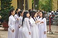 西贡大学的越南学生
