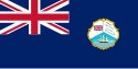 英屬洪都拉斯（1862－1973） 伯利茲（1973－1981）国旗