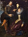 Pierre Paul Rubens L'artiste et sa femme, 1609-1610