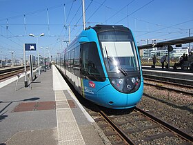 Image illustrative de l’article Tram-train de Nantes