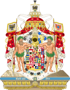 1709年木刻版的王家徽章