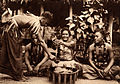 Cérémonie de 'ava à Samoa vers 1900-1930