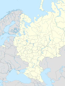 库尔斯克在歐洲俄羅斯的位置