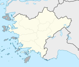 Balat is located in Turkey Aegean