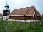 Wooden church in Fărău
