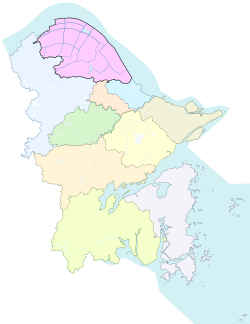 慈溪市的地理位置