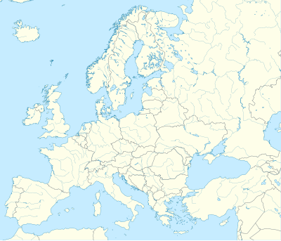 Localisation des villes jumelées en Europe