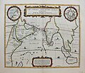 Map of Persian Gulf 1640-Amsterdam