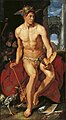 亨德里克·霍爾奇尼斯《墨丘利》，1611年，現藏於弗蘭斯·哈爾斯博物館