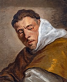 Tête de moine - Anthony van Dyck