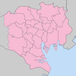 神田須田町の位置（東京23区内）