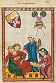 Mire et miresse (Codex Manesse).