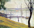 Bridge of Courbevoie, Georges Seurat, 1886–1887