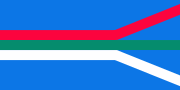 1991年獨立後哈薩克國旗建議設計之七