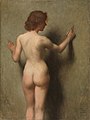 原撫松（：原撫松）《裸婦》，1906年