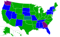 Nonconsensual penetrative sex laws by U.S. state