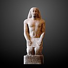 Nakhthorheb跪拜祈禱的雕像，埃及，公元前595至589年。